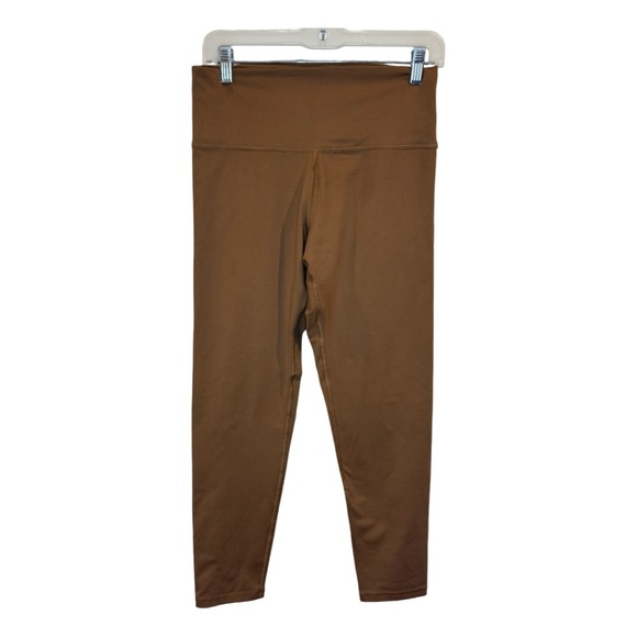 Aerie Golden brown Hugger Leggings Size L - Picture 1 of 9